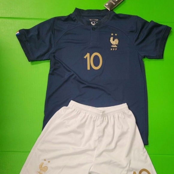 Francia Mbappe short and Jersey Set - Picture 1 of 3